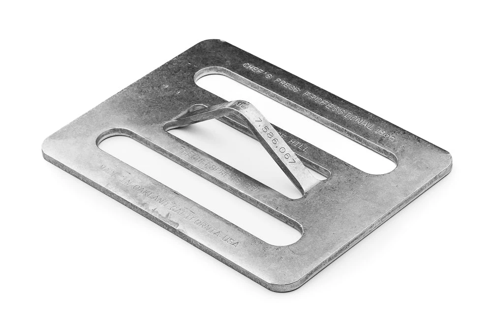 The Chef's Press By Chef Bruce Hill 18oz 3 The Chef's Press By Chef Bruce Hill 18oz