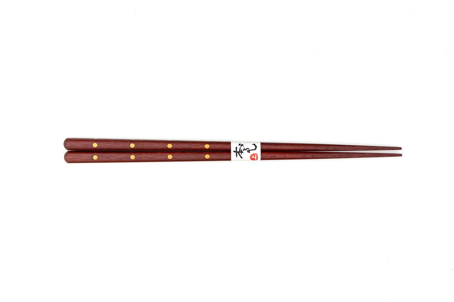 Wakasa Nuri Red Gold Dots Chopsticks 3 Wakasa Nuri Red Gold Dots Chopsticks