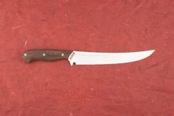 Diced Knives Fisher / Butcher 205mm -Helle Store diced fisher butcher 205mm walnut 1