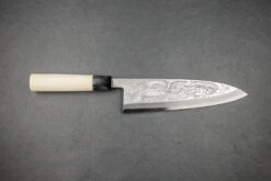 Sakai Takayuki Michiko Special Engraved Deba 240mm "Dragon"