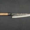Sakai Takayuki Michiko Special Engraved Aogami Gyuto 210mm "Tiger" 1 Sakai Takayuki Michiko Special Engraved Aogami Gyuto 210mm "Tiger" -Helle Store engraved gyuto tiger kurochi 1