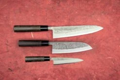 Fujimoto Nashiji Knife Set