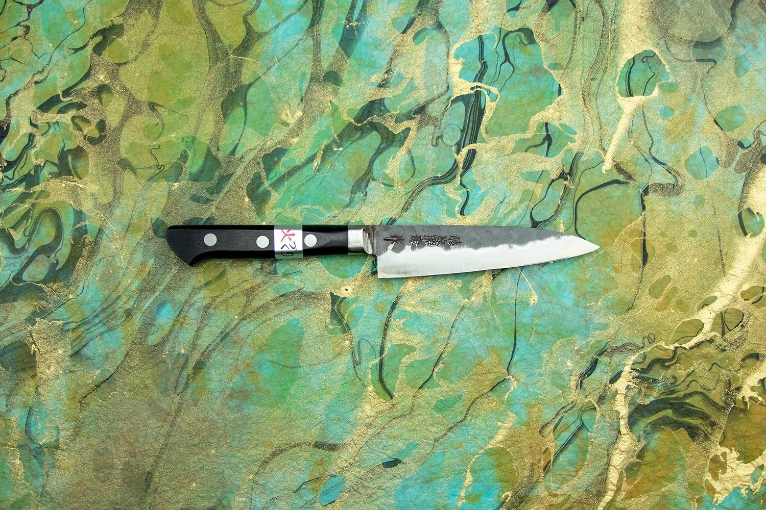 Fujiwara Western Denka Petty 120mm 3 Fujiwara Western Denka Petty 120mm