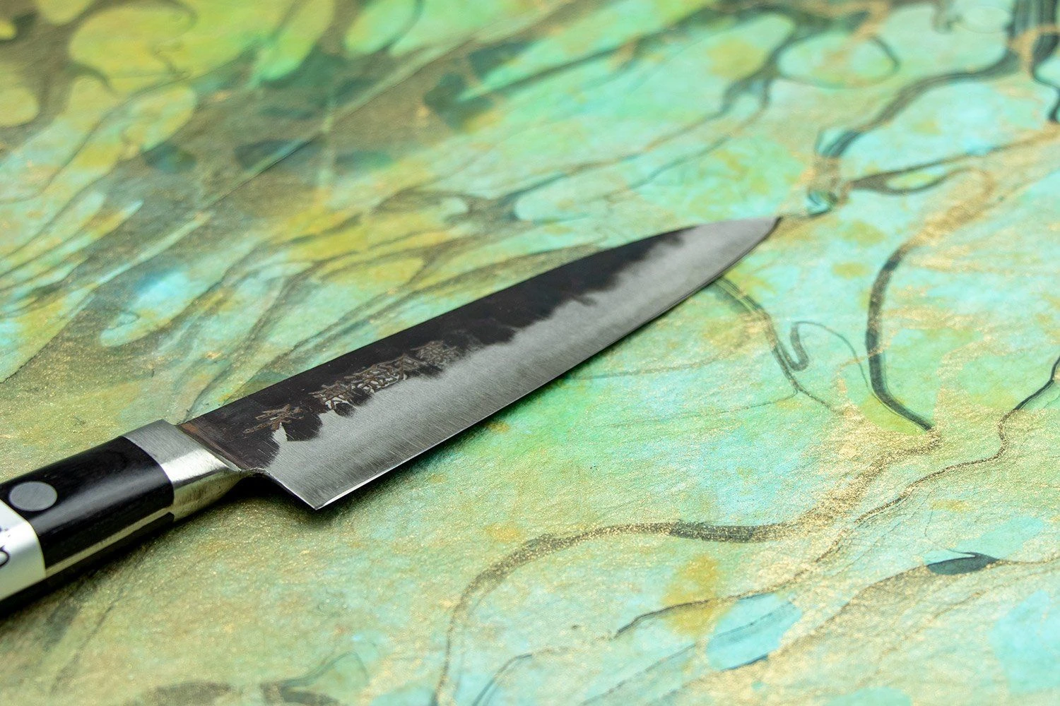 Fujiwara Western Denka Petty 120mm 4 Fujiwara Western Denka Petty 120mm - Image 2