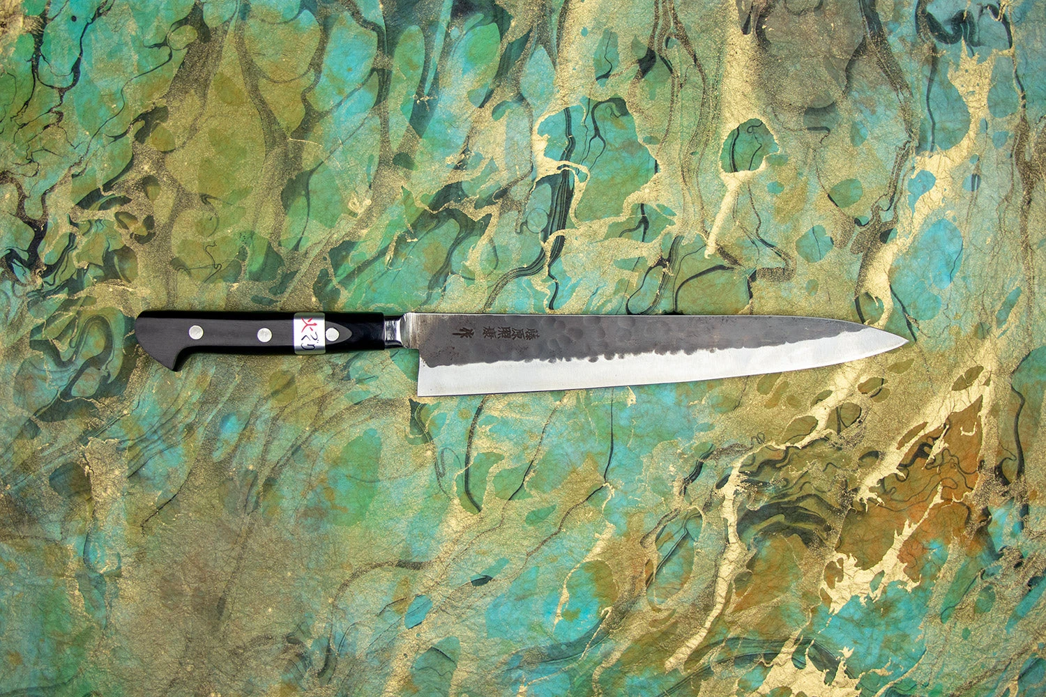 Fujiwara Western Denka Sujihiki 240mm 3 Fujiwara Western Denka Sujihiki 240mm