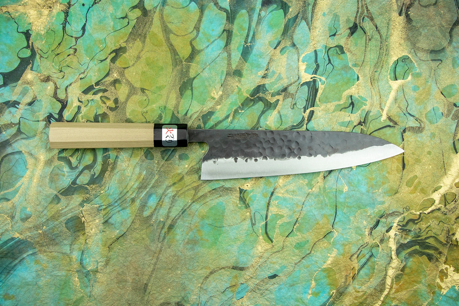 Fujiwara Wa Denka Gyuto 210mm 3 Fujiwara Wa Denka Gyuto 210mm