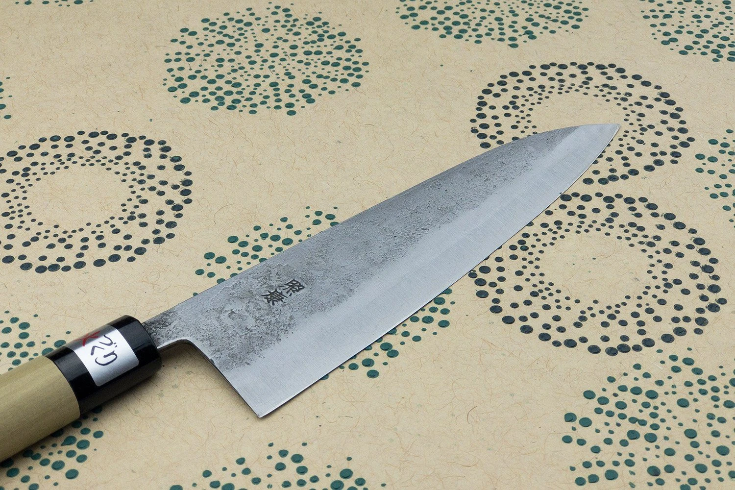 Fujiwara Nashiji Gyuto 195mm 4 Fujiwara Nashiji Gyuto 195mm - Image 2
