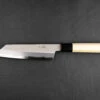 Sakai Kikumori Kikuzuki Rin Kiritsuke Santoku 180mm -Helle Store garagesalelastbatch 4