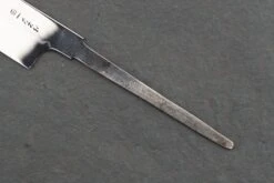 Genkai Masakuni Shiroichi Mizu Honyaki So-Kyomen Fujigakari Sakimaru Takohiki 300mm -Helle Store genkai masakuni honyaki takohiki 300 5