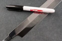 Genkai Masakuni Shiroichi Mizu Honyaki So-Kyomen Fujigakari Sakimaru Takohiki 300mm -Helle Store genkai masakuni honyaki takohiki 300 7