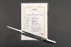 Genkai Masakuni Shiroichi Mizu Honyaki So-Kyomen Fujigakari Sakimaru Takohiki 300mm -Helle Store genkai masakuni honyaki takohiki 300 8