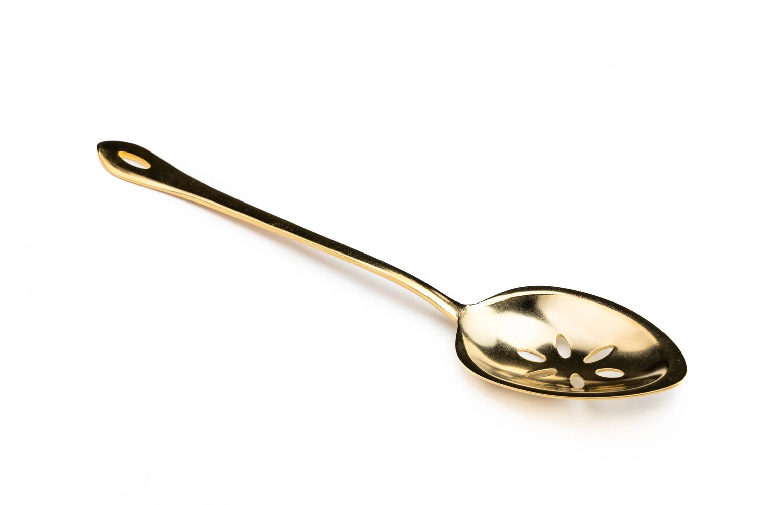 Gestura 00 Gold Slotted Kitchen Spoon 3 Gestura 00 Gold Slotted Kitchen Spoon