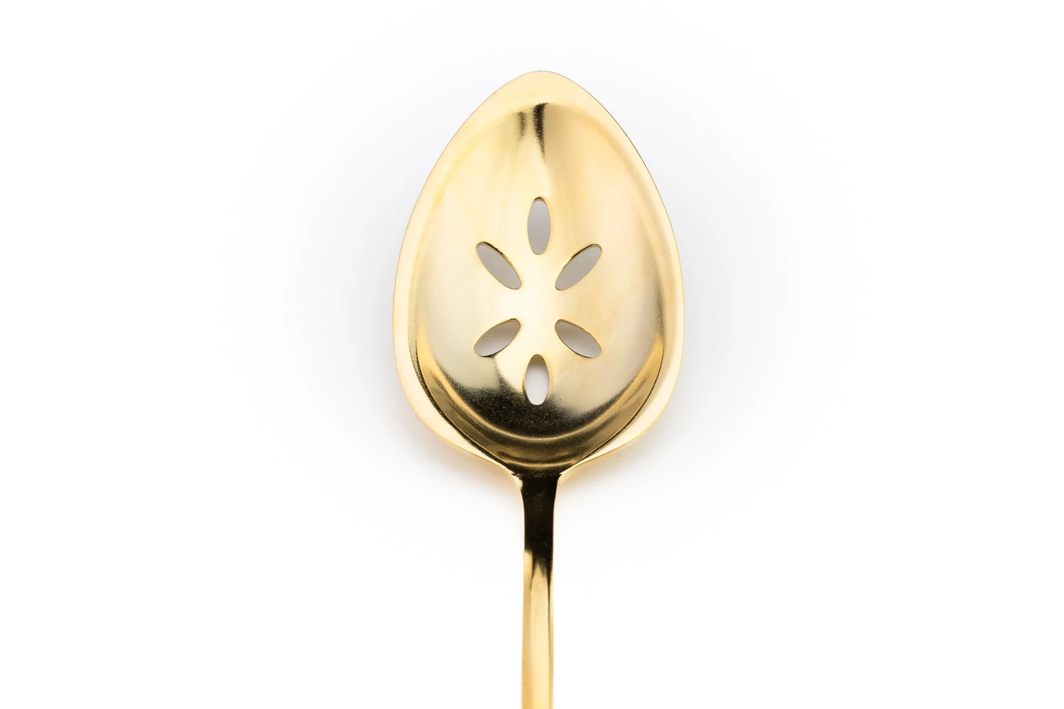 Gestura 00 Gold Slotted Kitchen Spoon 4 Gestura 00 Gold Slotted Kitchen Spoon - Image 2