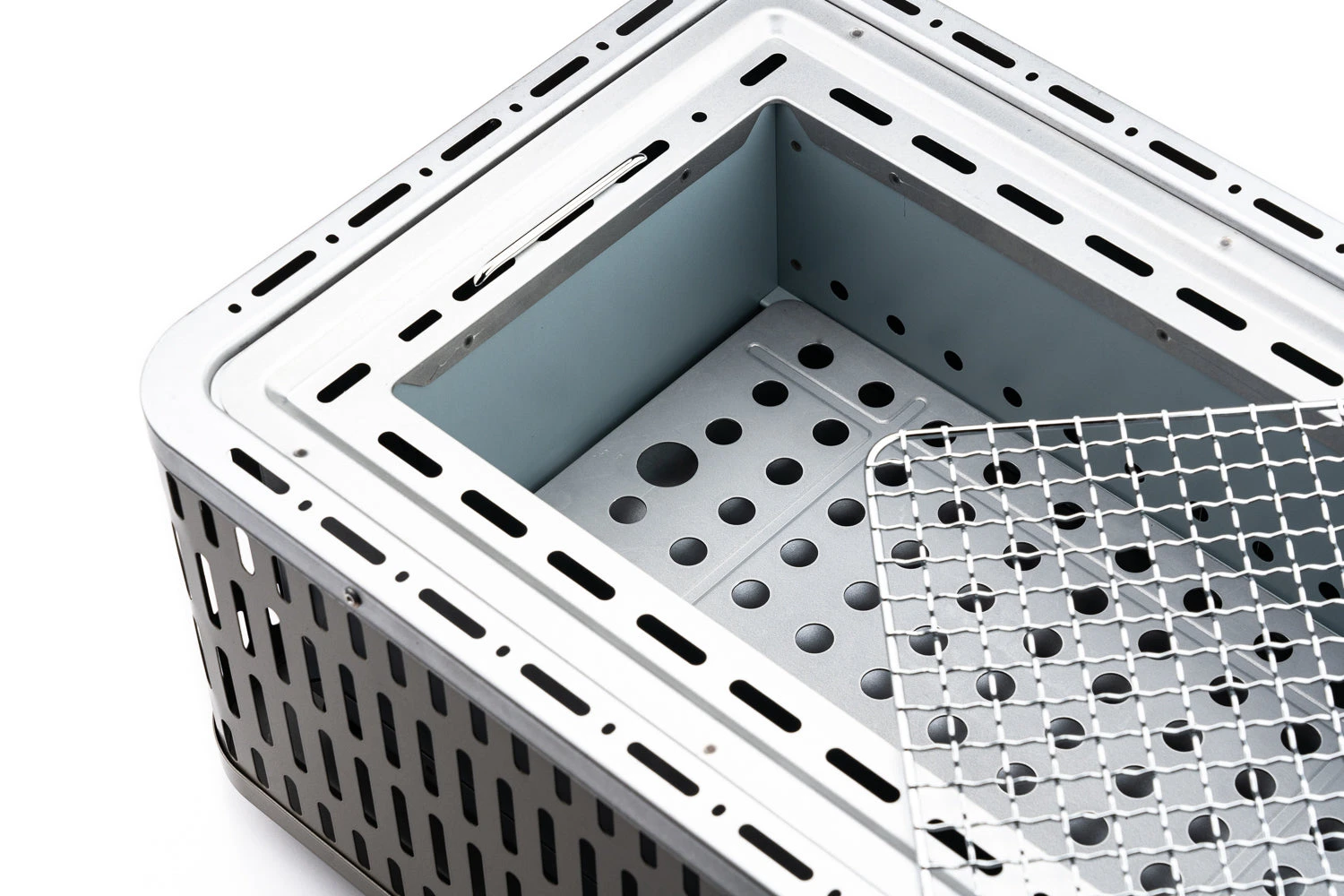 Green Life Shichirin Konro Charcoal BBQ Grill - Large 4 Green Life Shichirin Konro Charcoal BBQ Grill - Large - Image 2