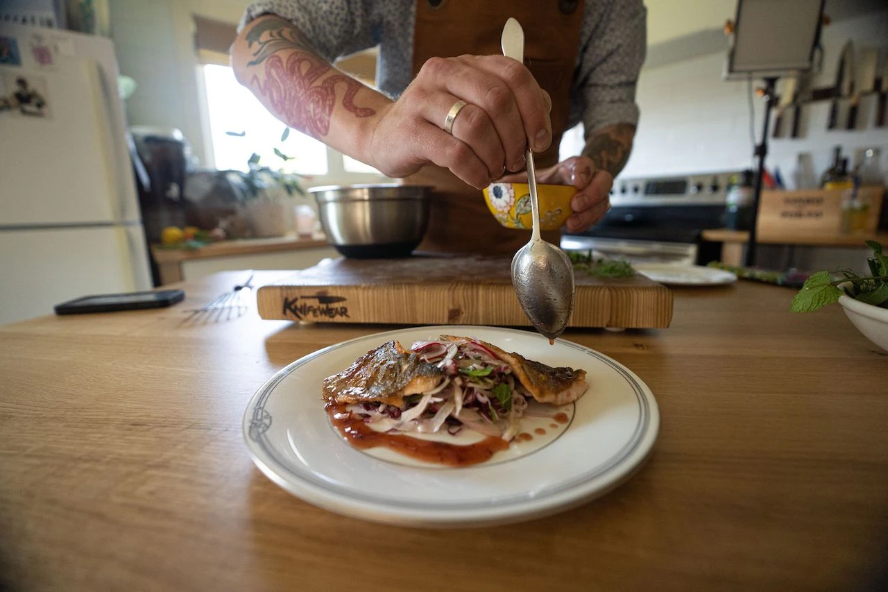 Gestura 01 Kitchen Spoon 6 Gestura 01 Kitchen Spoon - Image 4