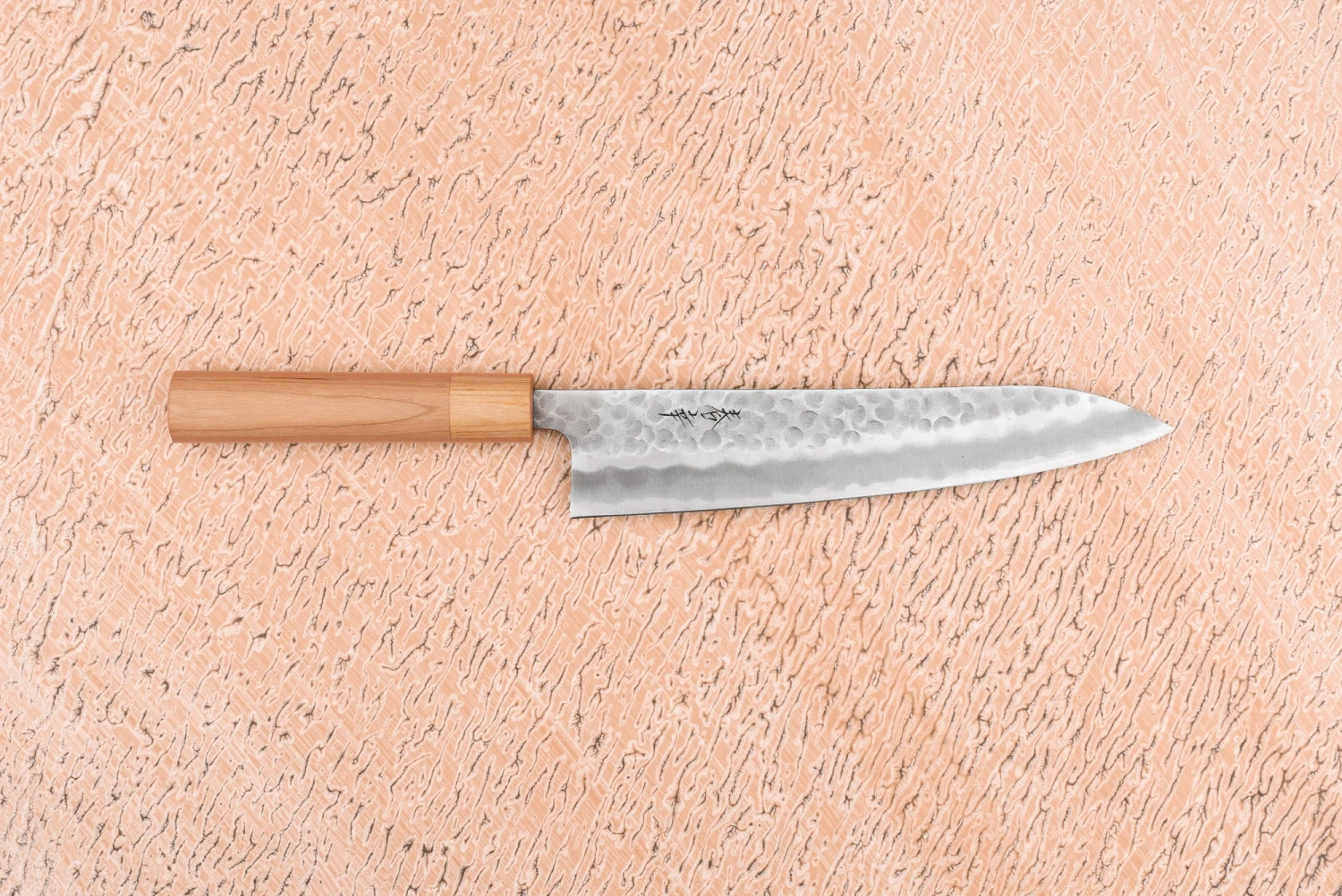 Haruyuki Nishiki Gyuto 210mm 3 Haruyuki Nishiki Gyuto 210mm