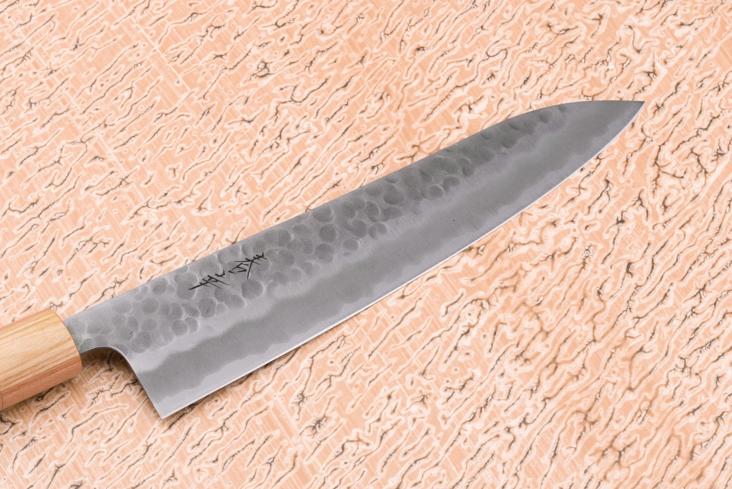 Haruyuki Nishiki Gyuto 210mm 4 Haruyuki Nishiki Gyuto 210mm - Image 2
