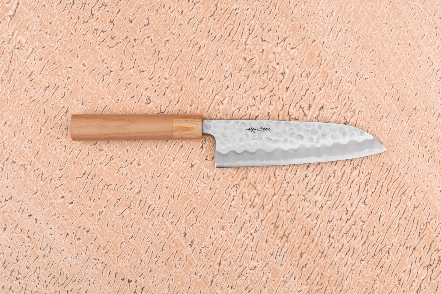 Haruyuki Nishiki Santoku 165mm 3 Haruyuki Nishiki Santoku 165mm