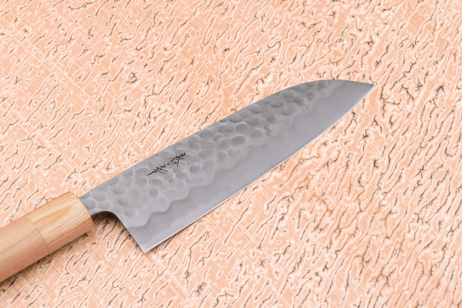 Haruyuki Nishiki Santoku 165mm 4 Haruyuki Nishiki Santoku 165mm - Image 2