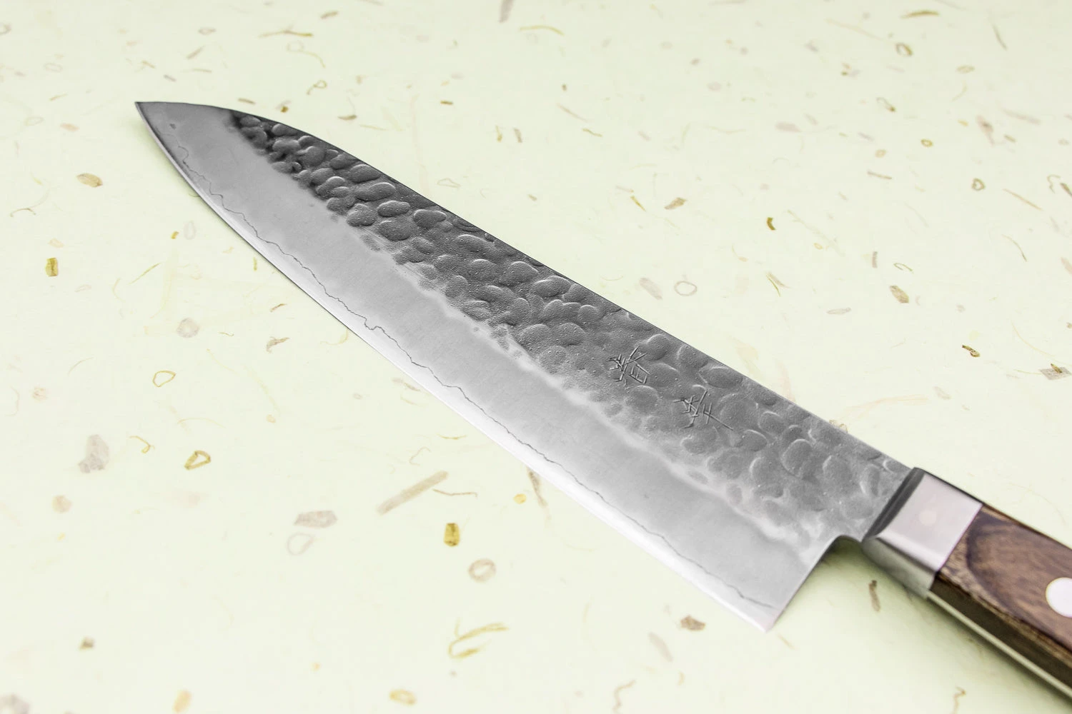 Haruyuki Mugi Gyuto 210mm 4 Haruyuki Mugi Gyuto 210mm - Image 2
