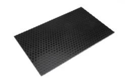 Hasegawa Non-Slip Mat Black 250mm X 150mm