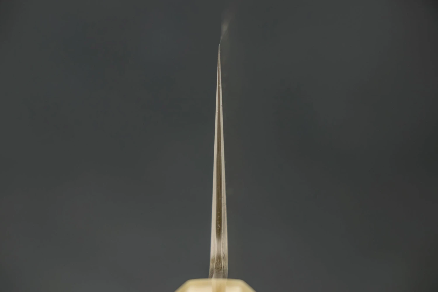 Shoichi Hashimoto Tobigumo Coreless Torsion Damascus Gyuto 240mm 6 Shoichi Hashimoto Tobigumo Coreless Torsion Damascus Gyuto 240mm - Image 4