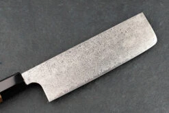 Hatsukokoro Ginyo Ginsan Damascus Nakiri 170mm -Helle Store hatsukokoro ginyo damascus nakiri 170 3