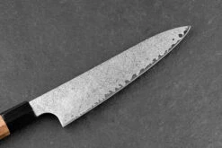 Hatsukokoro Ginyo Ginsan Damascus Petty 150mm -Helle Store hatsukokoro ginyo damascus petty 150 3