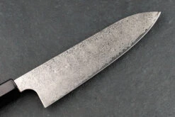 Hatsukokoro Ginyo Ginsan Damascus Santoku 180mm -Helle Store hatsukokoro ginyo damascus santoku 180 3