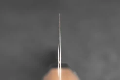 Hatsukokoro Ginyo Ginsan Damascus Santoku 180mm -Helle Store hatsukokoro ginyo damascus santoku 180 4