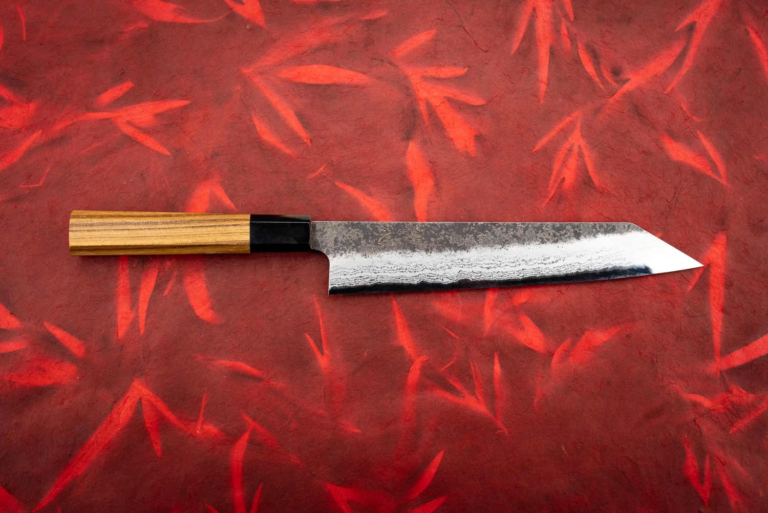 Hatsukokoro Inazuma AS Kiritsuke 210mm 3 Hatsukokoro Inazuma AS Kiritsuke 210mm