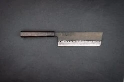 Hatsukokoro Shinkiro AS Kurouchi Damascus Nakiri 165mm
