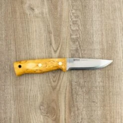 Helle Knives Temagami 110mm Hunting Knife Designed By Les Stroud