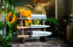 Sticks And Boards Knife Stand