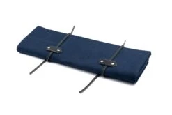 Horace & Jasper 8 Piece Canvas Knife Roll -Helle Store horace jasper canvas roll blueberry