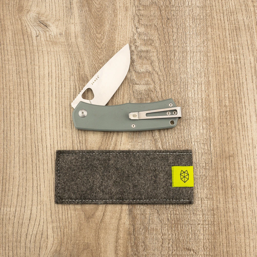 James Folsom 70mm Folding Knife 4 James Folsom 70mm Folding Knife - Image 2