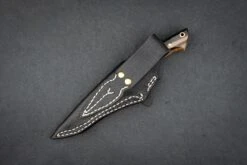 Ken Kageura Drop Point Outdoor Knife 70mm -Helle Store kageura drop point outdoor knife 70 1