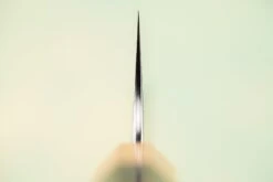 Yoshimi Kato AS/S V-Tsuchime Kurouchi Kiritsuke Gyuto 210mm -Helle Store kato v tsuchime kurouchi kiritsuke 210 3