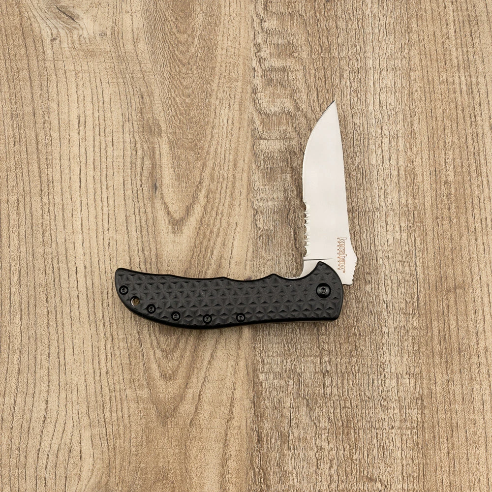Kershaw Volt II Serrated 3 Kershaw Volt II Serrated