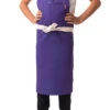 Medium Rare Baker Series Kids Apron -Helle Store kids apron purple 2 5000x b13e8b3e f5c7 4e09 b000 b61c2c81d073