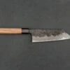 Kisuke Manaka Shirogami 2 Honwarikomi Kurouchi Tsuchime Bunka 165mm -Helle Store kisuke manaka shirogami 2 honwarikomi kurochi tsuchime bunka 165 walnut octogon 1