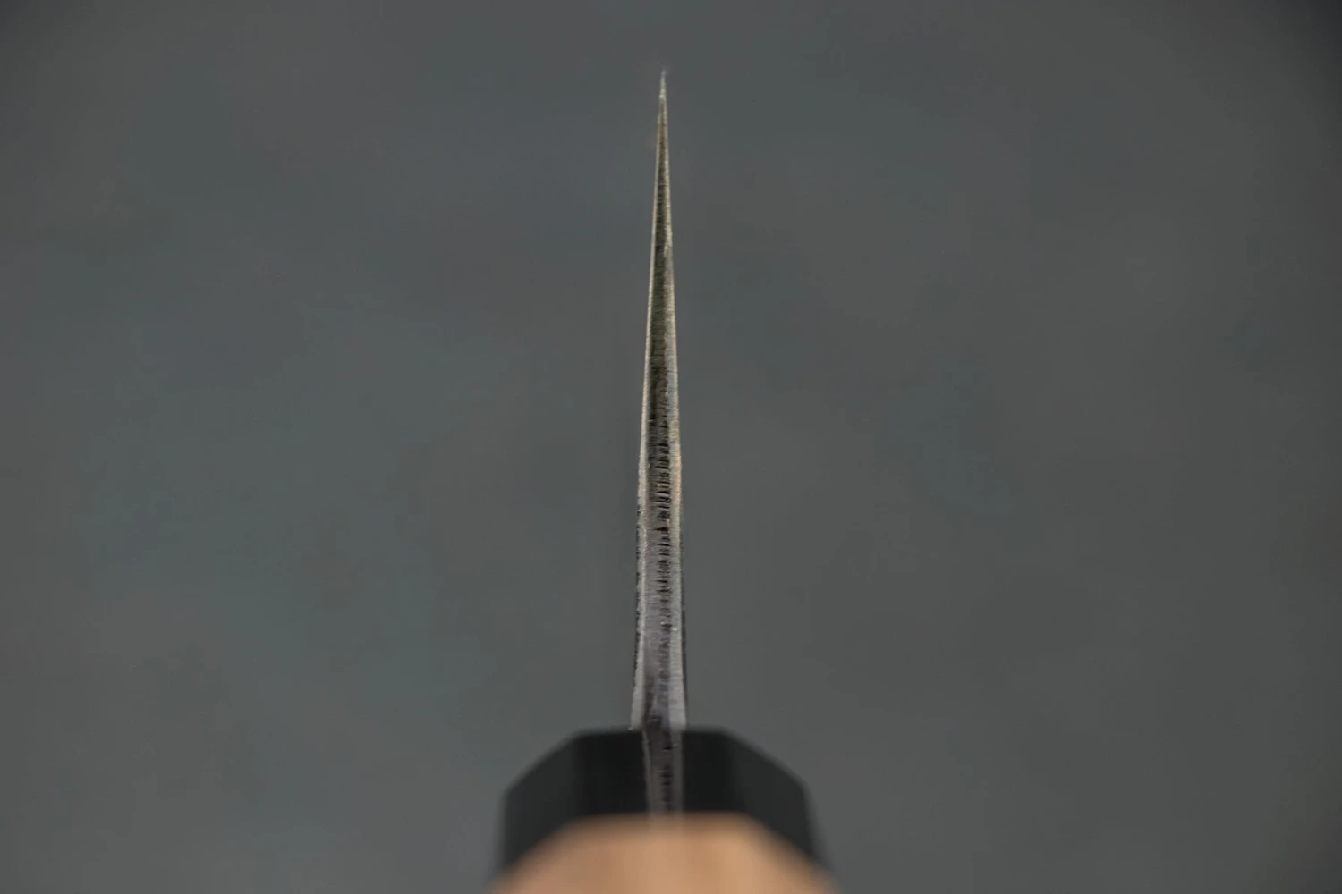 Kisuke Manaka Shirogami 2 Honwarikomi Kurouchi Tsuchime Bunka 165mm 7 Kisuke Manaka Shirogami 2 Honwarikomi Kurouchi Tsuchime Bunka 165mm - Image 5