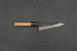 Kisuke Manaka Shirogami 2 Honwarikomi Kurouchi Tsuchime Honesuki 150mm