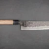 Kisuke Manaka Shirogami 2 Honwarikomi Kurouchi Tsuchime Nakiri 165mm 1 Kisuke Manaka Shirogami 2 Honwarikomi Kurouchi Tsuchime Nakiri 165mm -Helle Store kisuke shirogami 2 honwarikomi kurochi tsuchime nakiri 165mm 1