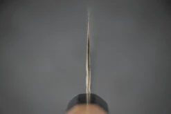 Kisuke Manaka Shirogami 2 Honwarikomi Kurouchi Tsuchime Nakiri 165mm -Helle Store kisuke shirogami 2 honwarikomi kurochi tsuchime nakiri 165mm 4