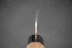 Kisuke Manaka Shirogami 2 Honwarikomi Kurouchi Tsuchime Petty 120mm -Helle Store kisuke shirogami 2 honwarikomi kurochi tsuchime petty 120mm 4