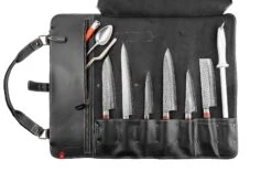 Koen Max Seven Piece Leather Knife Roll -Helle Store koen fill ins 2