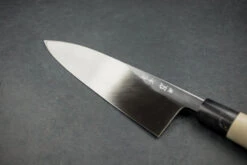 Sakai Takayuki Michiko Kubota Engraved Deba 240mm "Koi Carp" -Helle Store koi deba 4