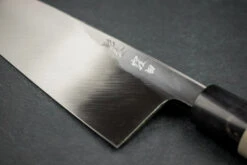 Sakai Takayuki Michiko Kubota Engraved Deba 240mm "Koi Carp" -Helle Store koi deba 5