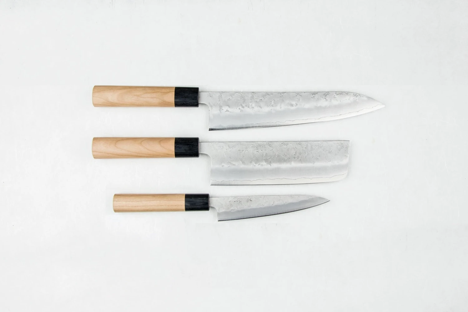 Haruyuki Kokuto Knife Set 3 Haruyuki Kokuto Knife Set